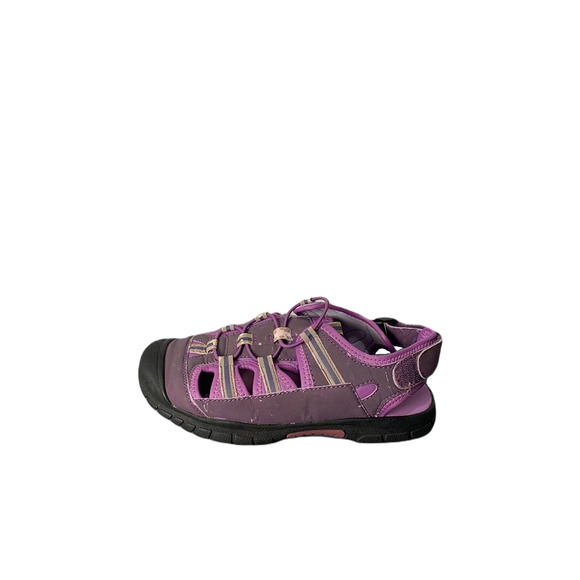 Alpine Design Girls Size 4 Lilac Outdoor Sandals With Adjustable Straps - Picture 5 of 8